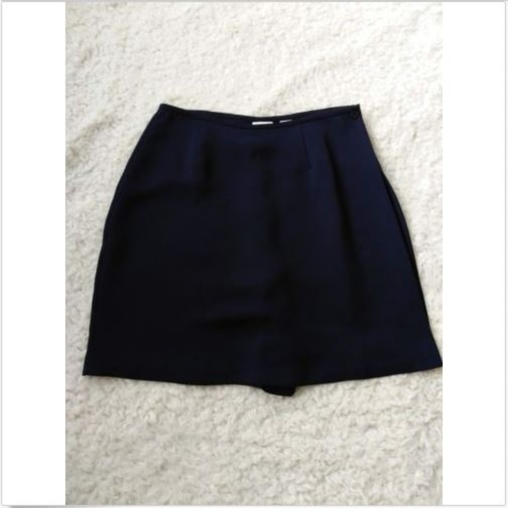 Liz Claiborne Villager Skorts Navy Blue Size 12